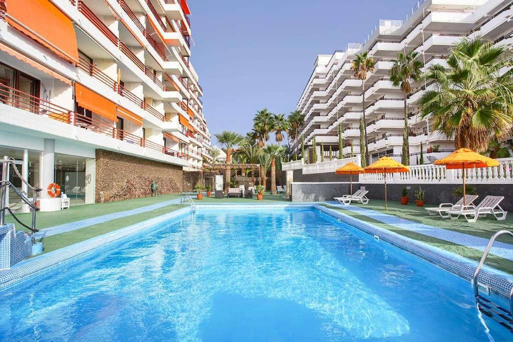 Roberta Apartment Playa De Las Americas Bagian luar foto